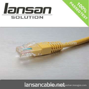 UTP cat6 Cable Jumper RJ45, UL list